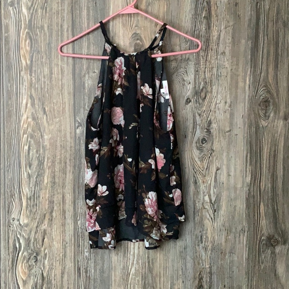 Dressy tank